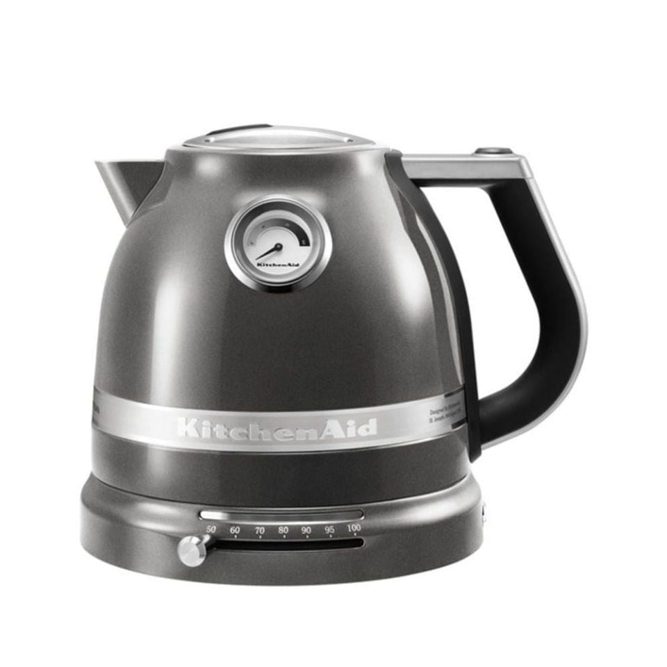 KitchenAid Artisan 1,5 L Su Isıtıcısı Medallion Silver 5KEK1522EMS