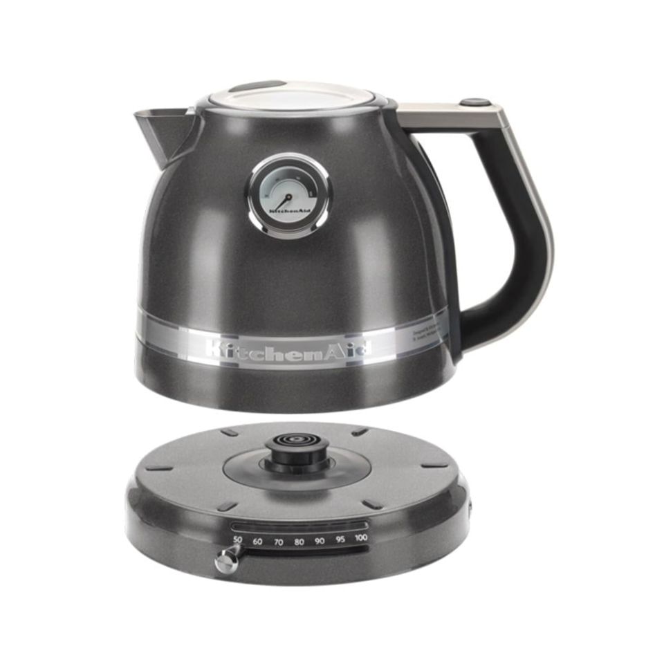 KitchenAid Artisan 1,5 L Su Isıtıcısı Medallion Silver 5KEK1522EMS