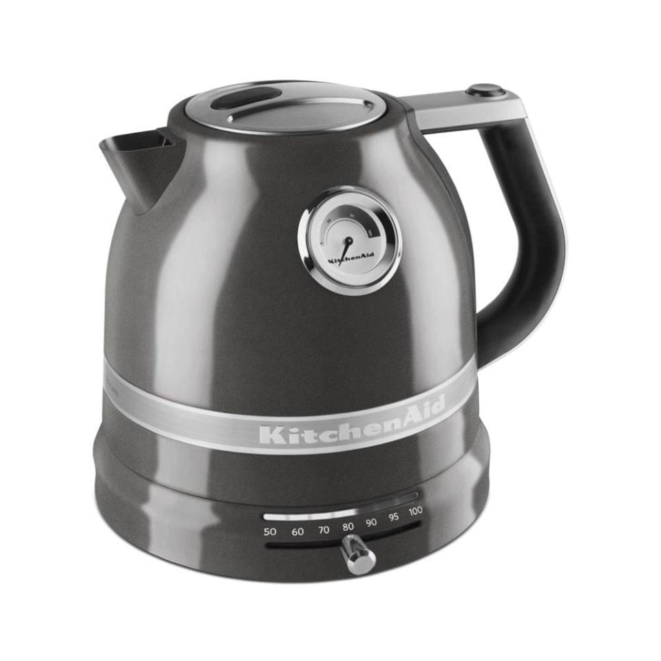 KitchenAid Artisan 1,5 L Su Isıtıcısı Medallion Silver 5KEK1522EMS