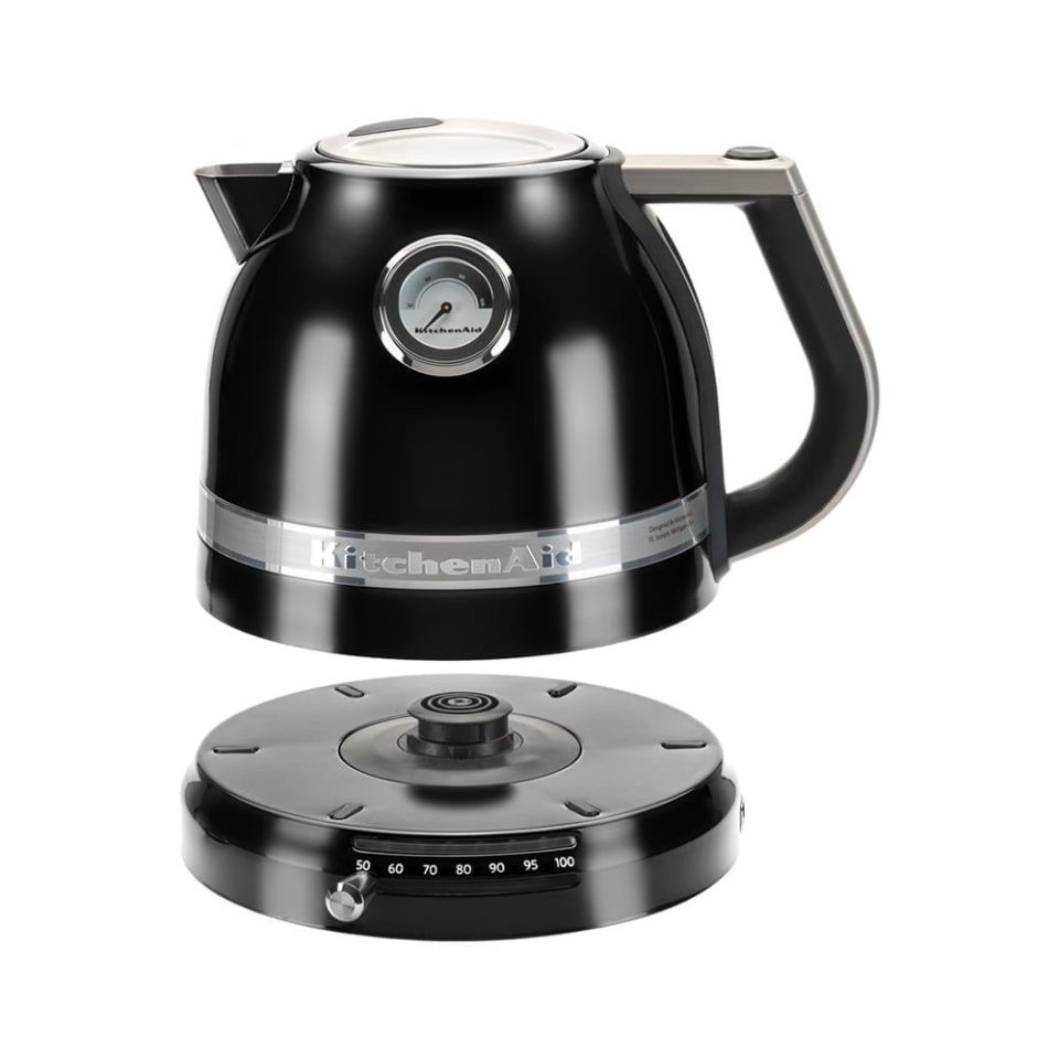 KitchenAid Artisan 1,5 L Su Isıtıcısı Onxy Black 5KEK1522EOB