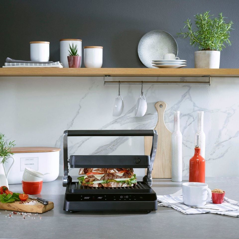 Dexart SmartControl Dijital Izgara Tost Makinesi