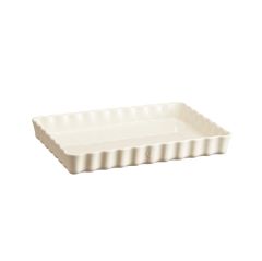 EH Tart-Börek Fırın Kabı Dikdörtgen 33 x 24 cm Ekru/Clay -26038