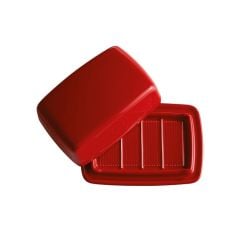 EH Tereyağlık Dikdörtgen 400 ml Kırmızı / Burgundy - 340225