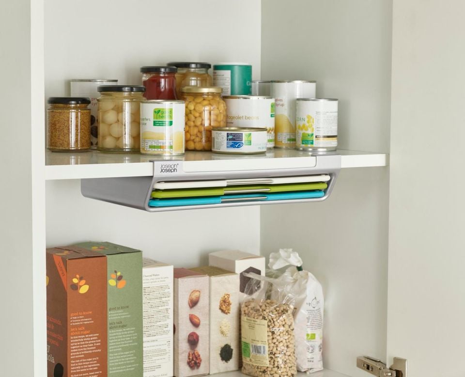 Joseph Joseph Folio Slim 3 Parçalı Raf Altı Doğrama Tahtası Seti