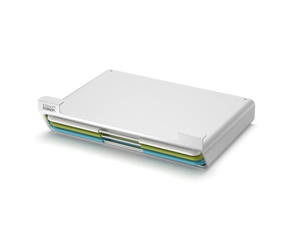 Joseph Joseph Folio Slim 3 Parçalı Raf Altı Doğrama Tahtası Seti