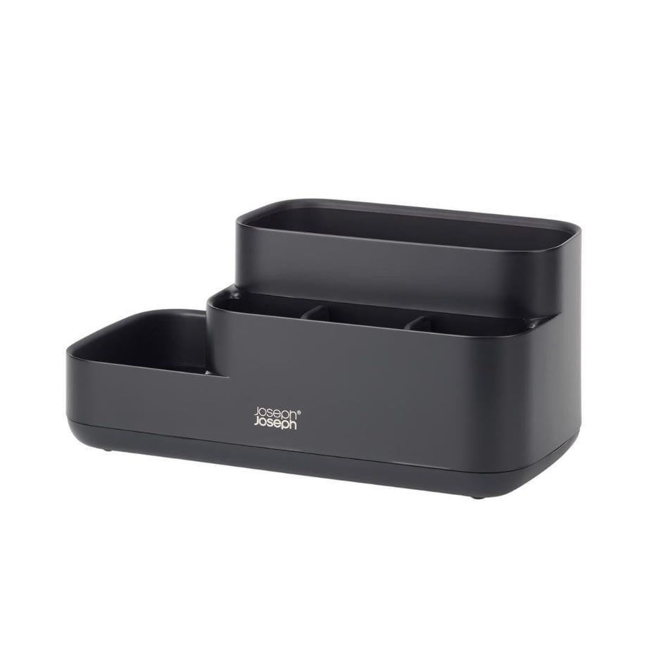 Joseph Joseph EasyStore Banyo Düzenleyici - Mat Siyah