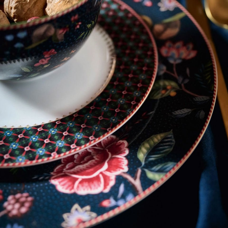 Mavi Porselen Supla 32 Cm Berry Blues Collection by Pip Studio