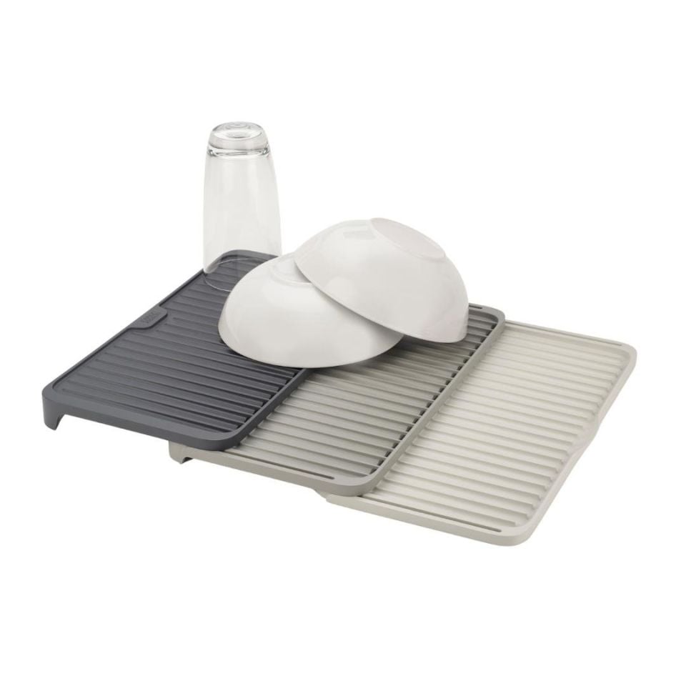 Joseph Joseph Tier™ Gri Genişletilebilir Bulaşıklık Matı