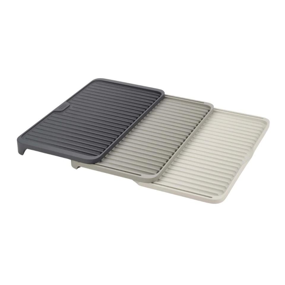 Joseph Joseph Tier™ Gri Genişletilebilir Bulaşıklık Matı