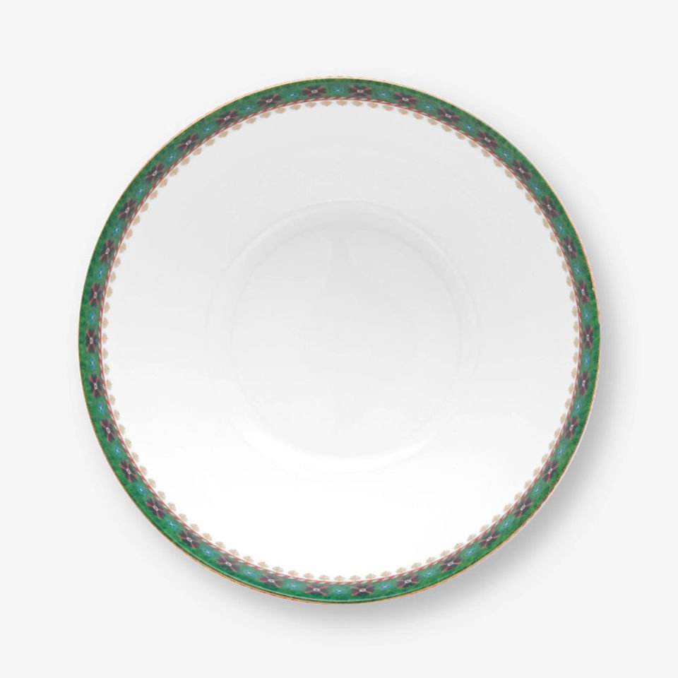 Mavi Porselen Kase 18 Cm Berry Blues Collection by Pip Studio