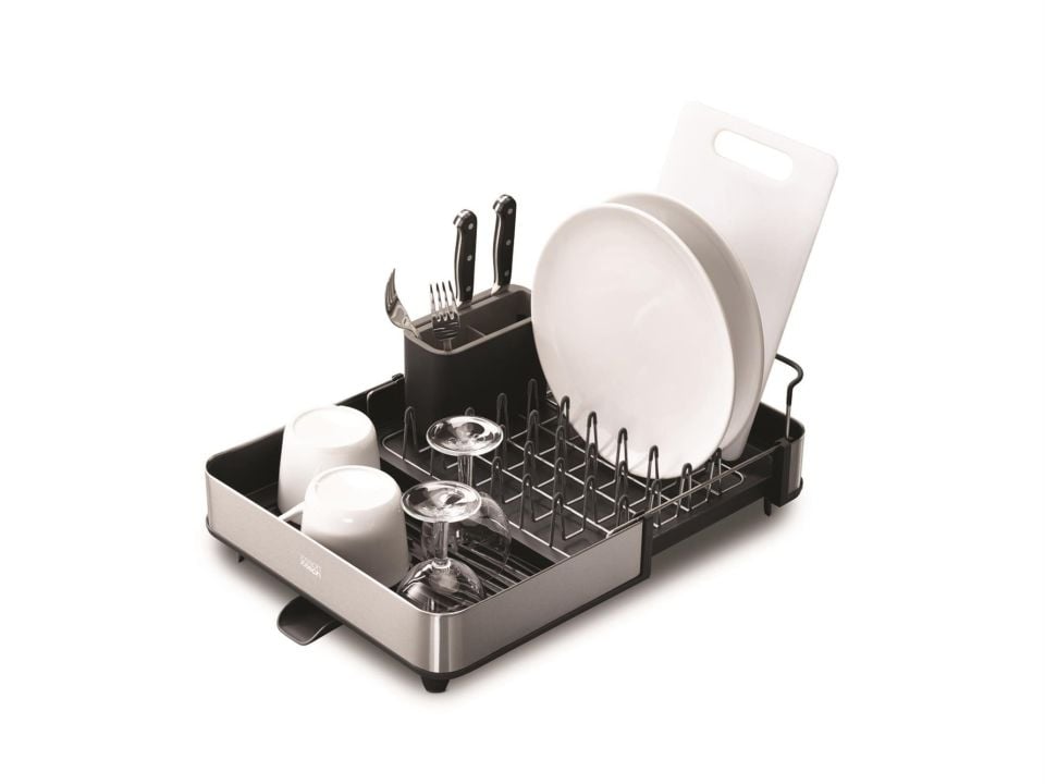 Joseph Joseph Rethink Your Sink 2 Parça Bulaşıklık ve Sıvı Sabunluk Seti