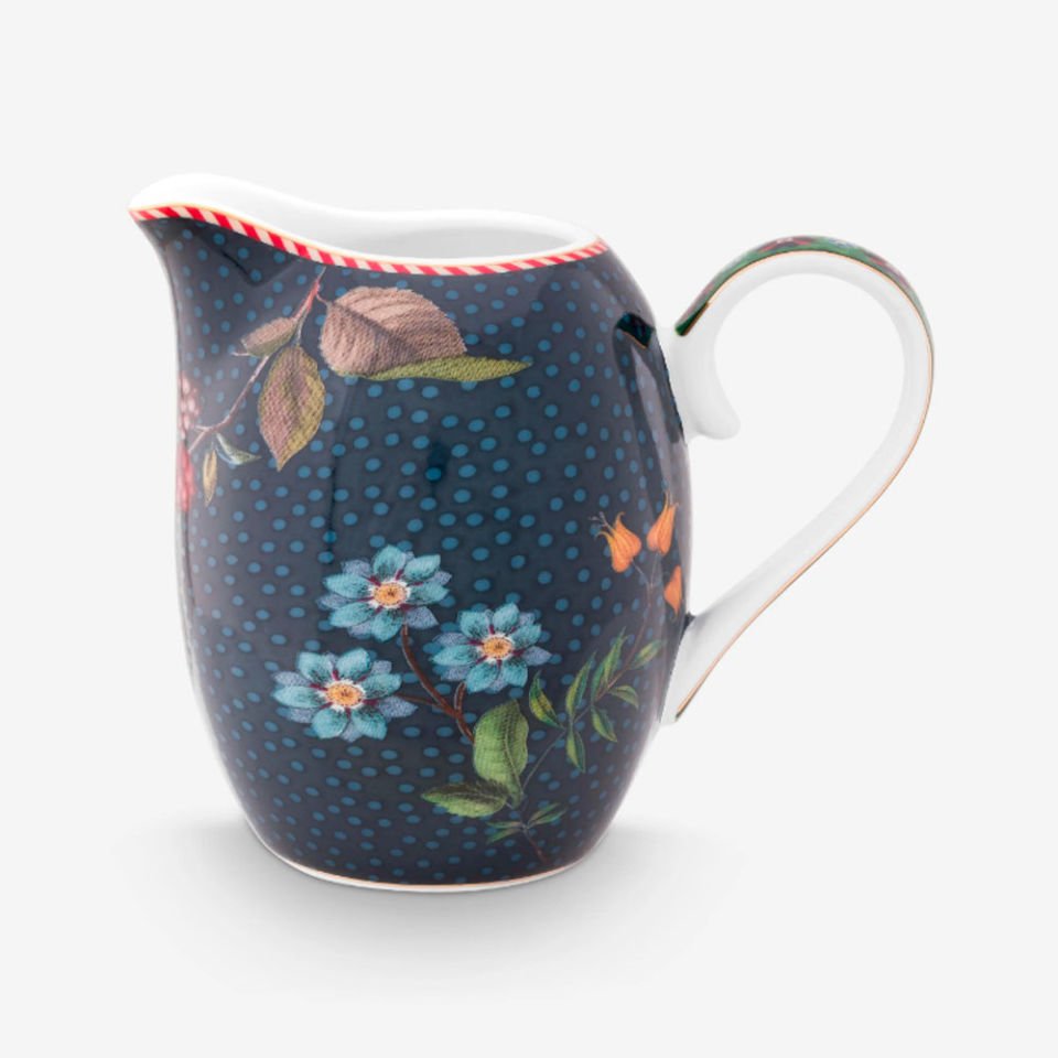 Mavi Porselen Sütlük 250 Ml Berry Blues Collection by Pip Studio