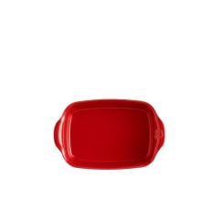 EH Fırın Kabı Dikdörtgen 36 x 23 cm Kırmızı / Burgundy - 349652