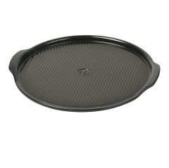 EH Yuvarlak Pizza Taşı 40 cm Siyah