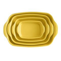 EH Fırın Kabı Dikdörtgen 22 x 14 cm Mat Sarı / Provence Yellow - 909649