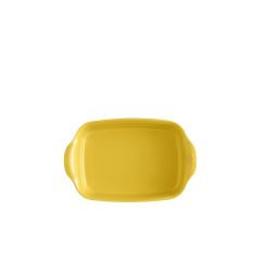 EH Fırın Kabı Dikdörtgen 22 x 14 cm Mat Sarı / Provence Yellow - 909649