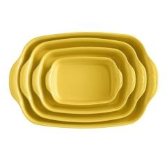 EH Fırın Kabı Dikdörtgen 30 x 19 cm Mat Sarı / Provence Yellow - 909650
