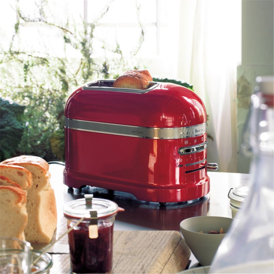 KitchenAid Artisan 2 Dilim Ekmek Kızartma Makinesi - 5KMT2204(5KMT2204ECA)