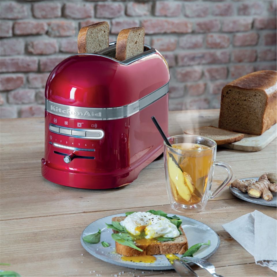 KitchenAid Artisan 2 Dilim Ekmek Kızartma Makinesi - 5KMT2204(5KMT2204ECA)