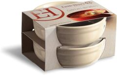 EH Fırın Kabı Creme Brulee 2´li Set Ekru