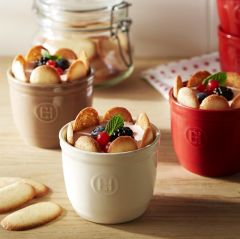 Emile Henry Fırın Kabı Ramekin 2 Li Set No. 8