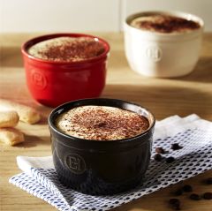 EH Fırın Kabı Ramekin No. 9 Burgundy 2´li Set Kırmızı / Burgundy