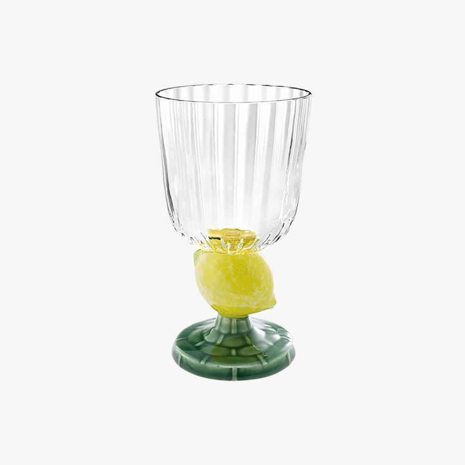 Şeffaf Cam Kadeh 350 Ml Carmen Collection by Bordallo Pinherio