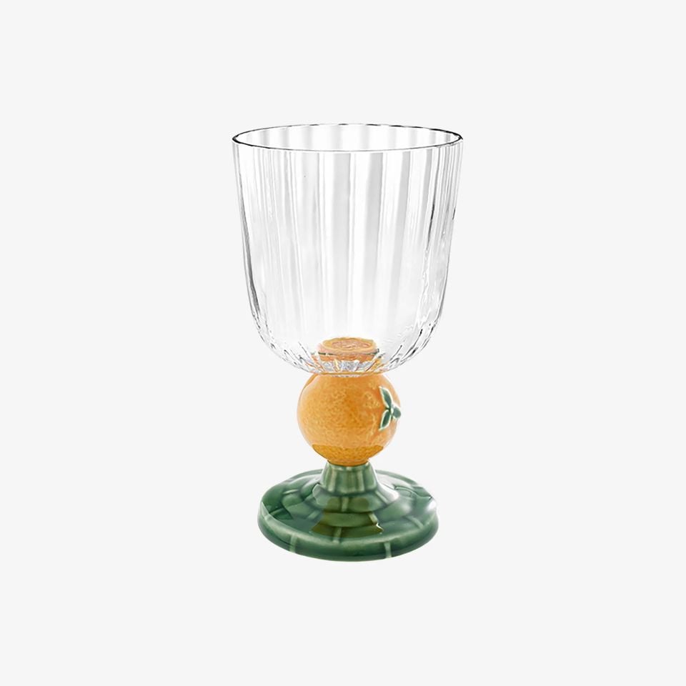 Şeffaf Cam Kadeh 350 Ml Carmen Collection by Bordallo Pinherio