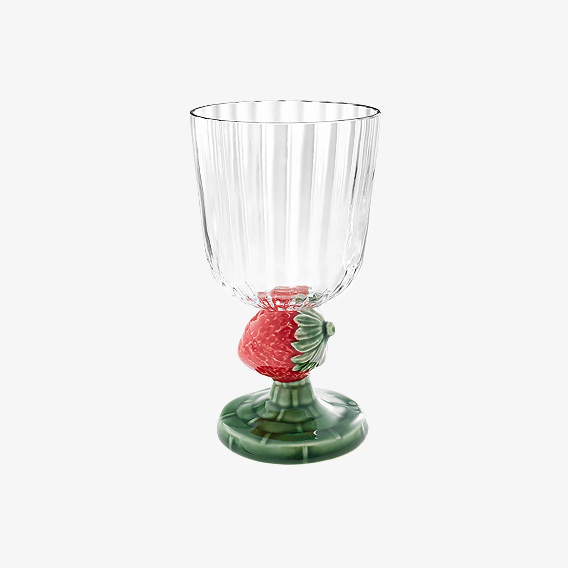 Şeffaf Cam Kadeh 350 Ml Carmen Collection by Bordallo Pinherio