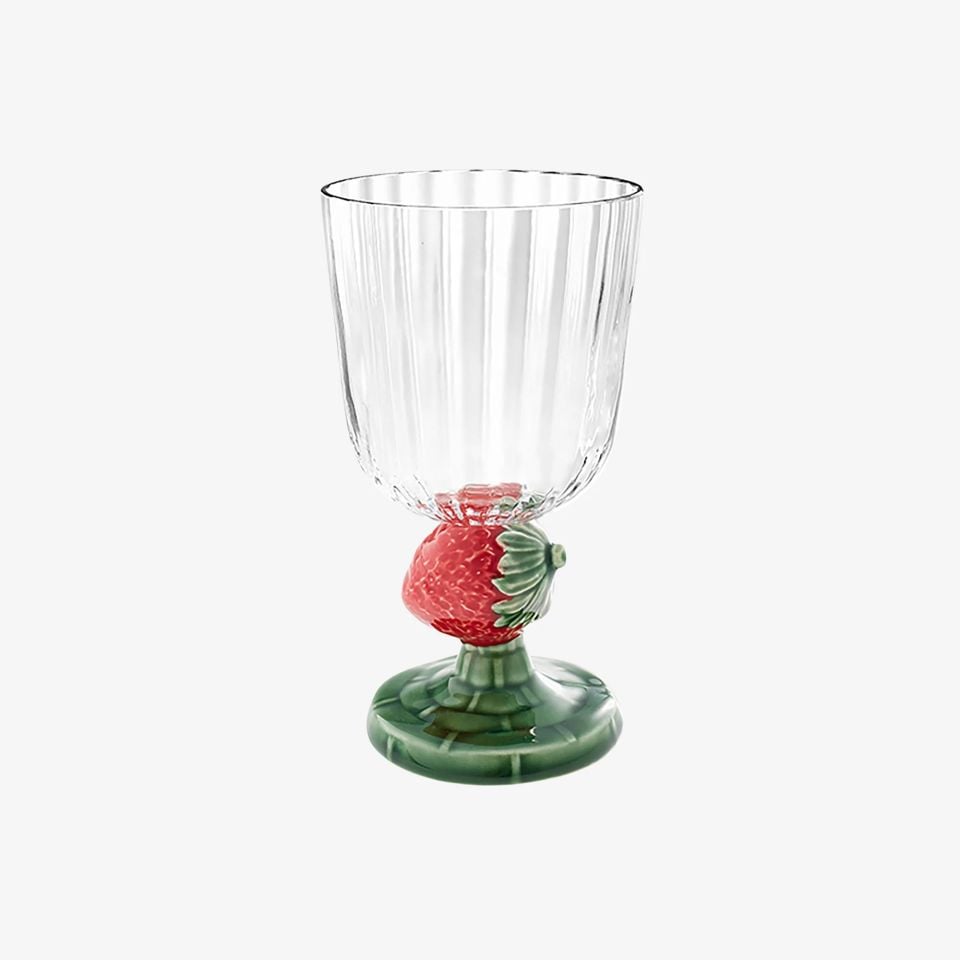 Şeffaf Cam Kadeh 350 Ml Carmen Collection by Bordallo Pinherio