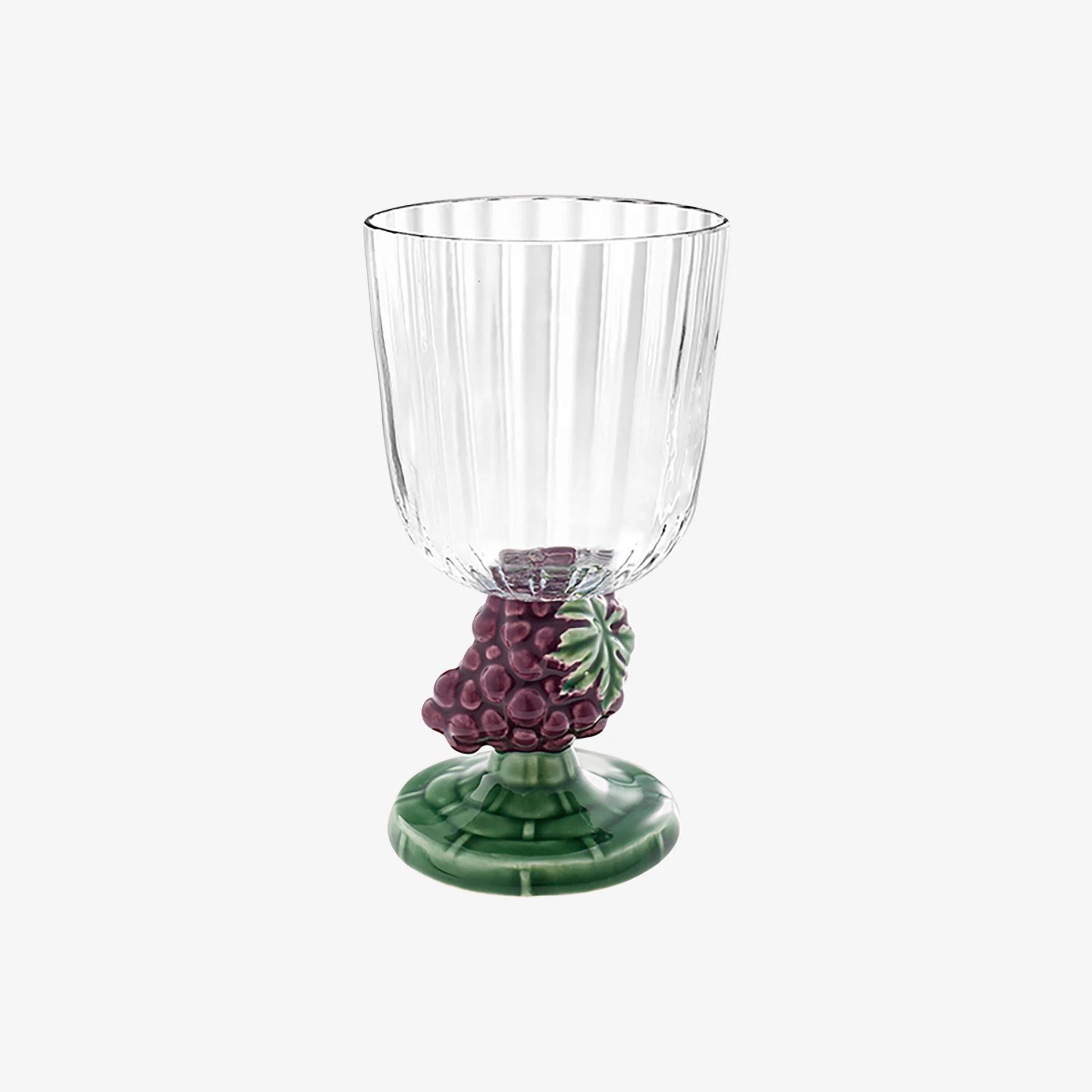Şeffaf Cam Kadeh 350 Ml Carmen Collection by Bordallo Pinherio