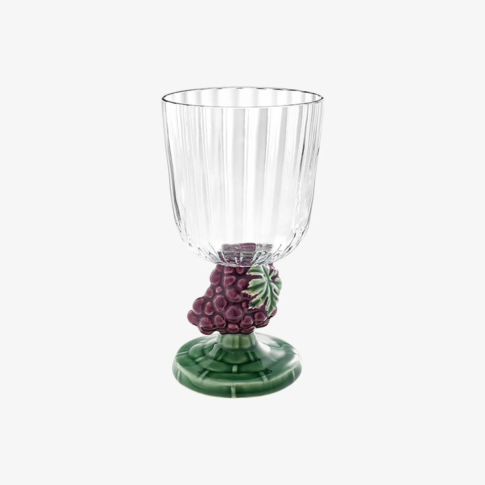 Şeffaf Cam Kadeh 350 Ml Carmen Collection by Bordallo Pinherio