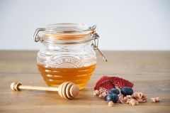 Kilner Ahşap Kepçeli Bal Kavanozu 400 ml