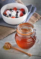 Kilner Ahşap Kepçeli Bal Kavanozu 400 ml