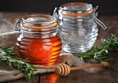 Kilner Ahşap Kepçeli Bal Kavanozu 400 ml