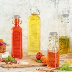 Kilner Klipsli Şişe 1 Lt