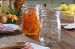 Kilner Klipsli Yuvarlak Kavanoz 1 Lt