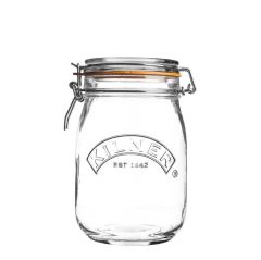 Kilner Klipsli Yuvarlak Kavanoz 1 Lt