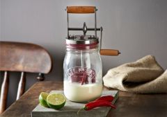 Kilner Tereyağı Yapma Kavanozu