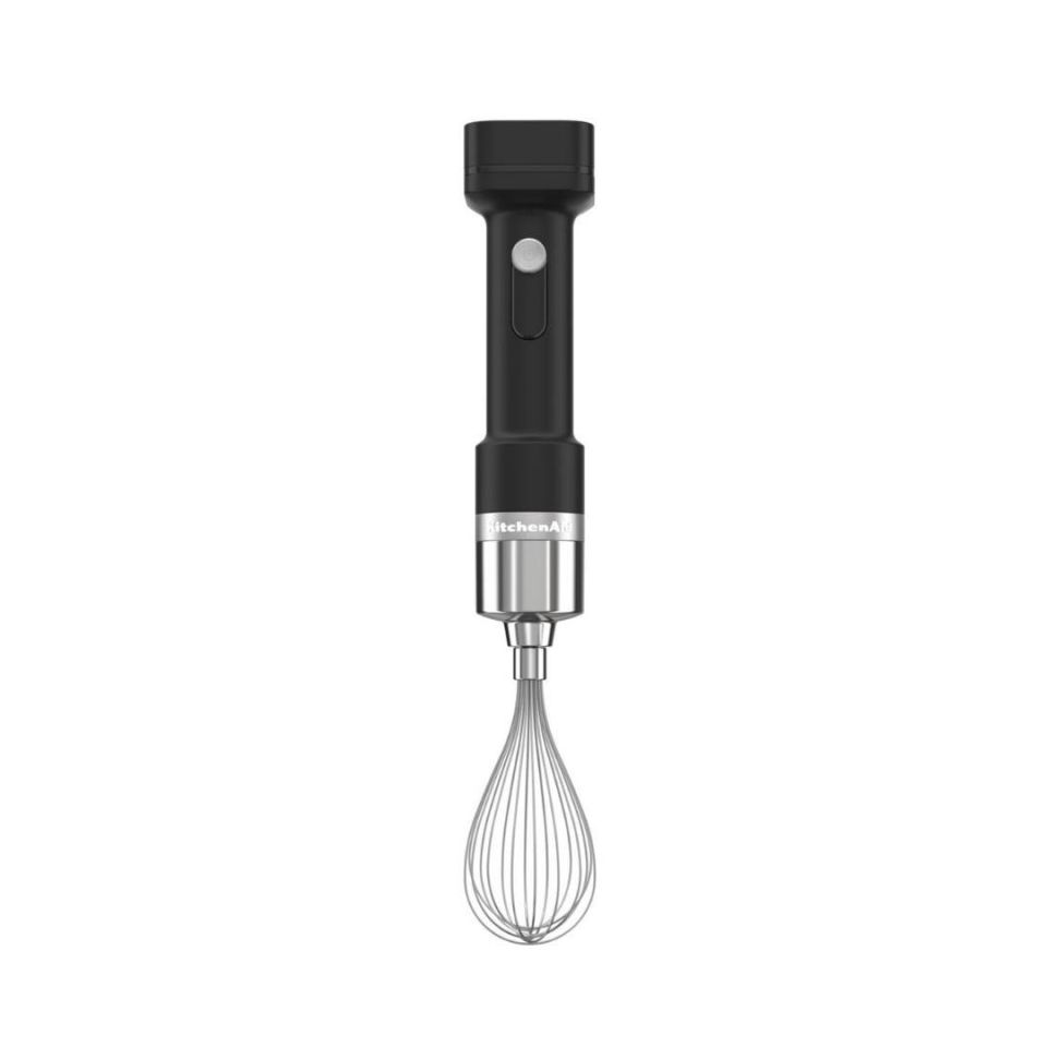 KitchenAid Go Kablosuz Serisi El Blenderı Aksesuarlı Bataryalı(5KHBRV75BM)