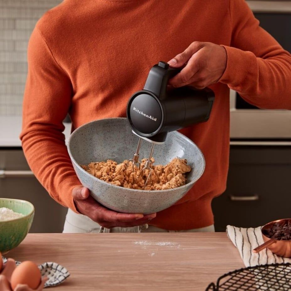KitchenAid Go Kablosuz Serisi El Mikseri Bataryalı(5KHMR762BM)