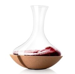 Vacu Vin Özel Tasarımlı Dönen Karaf, Kutulu