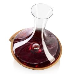 Vacu Vin Özel Tasarımlı Dönen Karaf, Kutulu