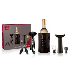 Vacu Vin Şarap Seti, Orijinal Plus (6 Parça), Kutulu