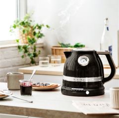 KitchenAid Artisan 1,5 L Su Isıtıcısı - 5KEK1522 Onyx Black