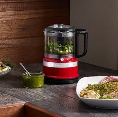 Kitchenaid Mini Mutfak Robotu 5KFC3516 Contour Silver