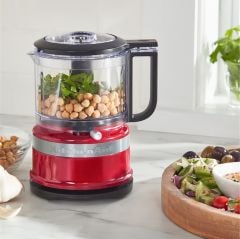 Kitchenaid Mini Mutfak Robotu 5KFC3516 Contour Silver