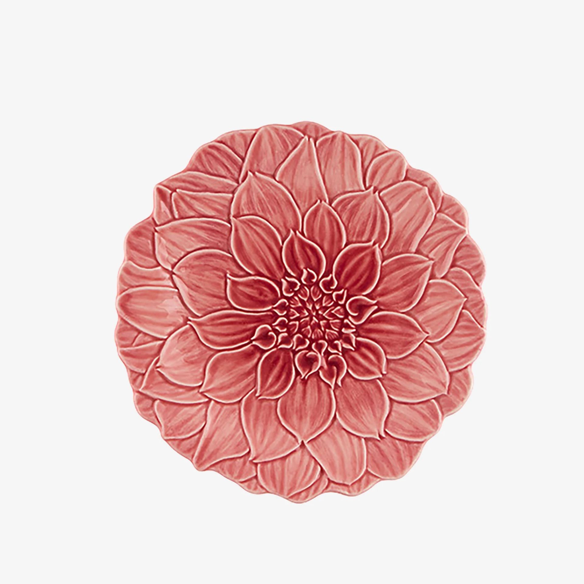 Pembe Seramik Kahvaltı Tabağı 22 Cm Maria Flor Collection by Bordallo Pinheiro 65021878