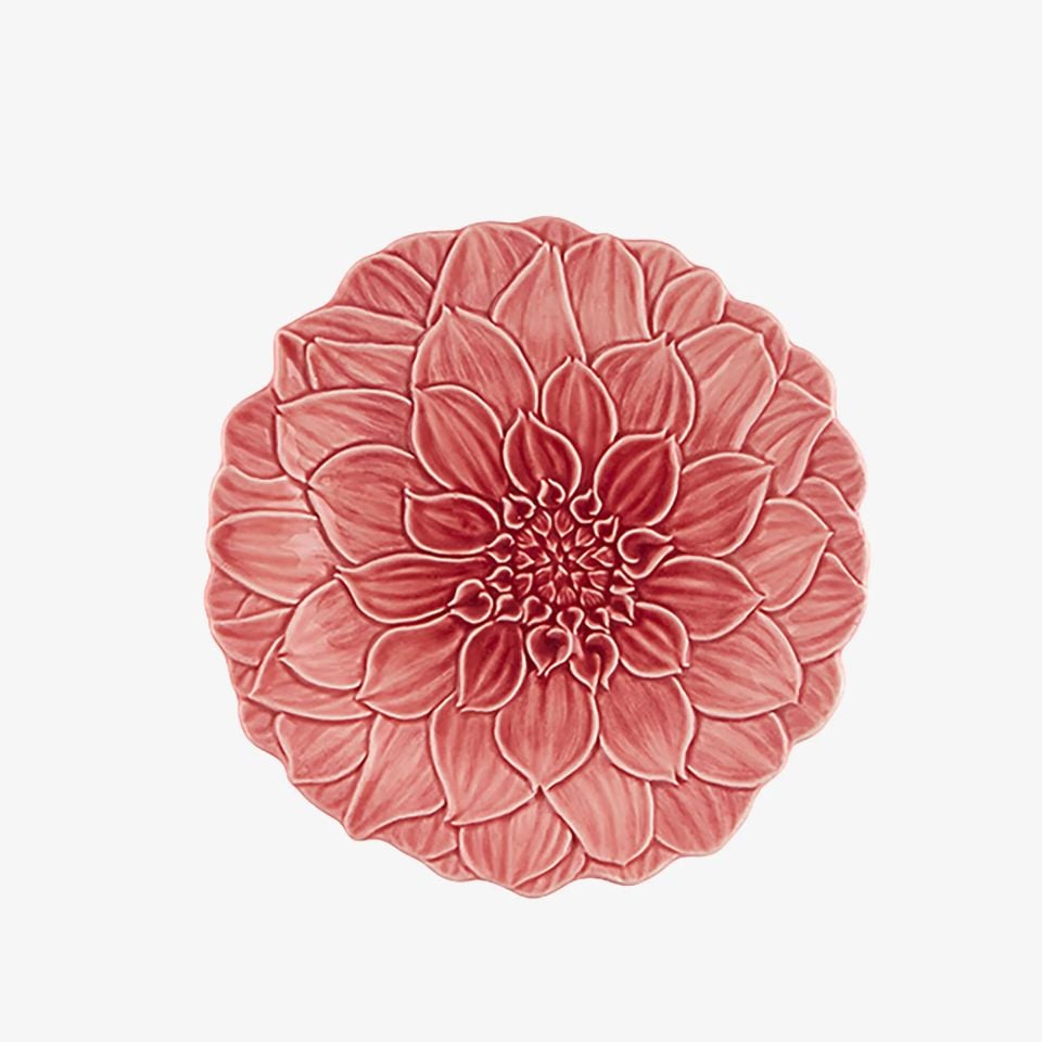 Pembe Seramik Kahvaltı Tabağı 22 Cm Maria Flor Collection by Bordallo Pinheiro 65021878