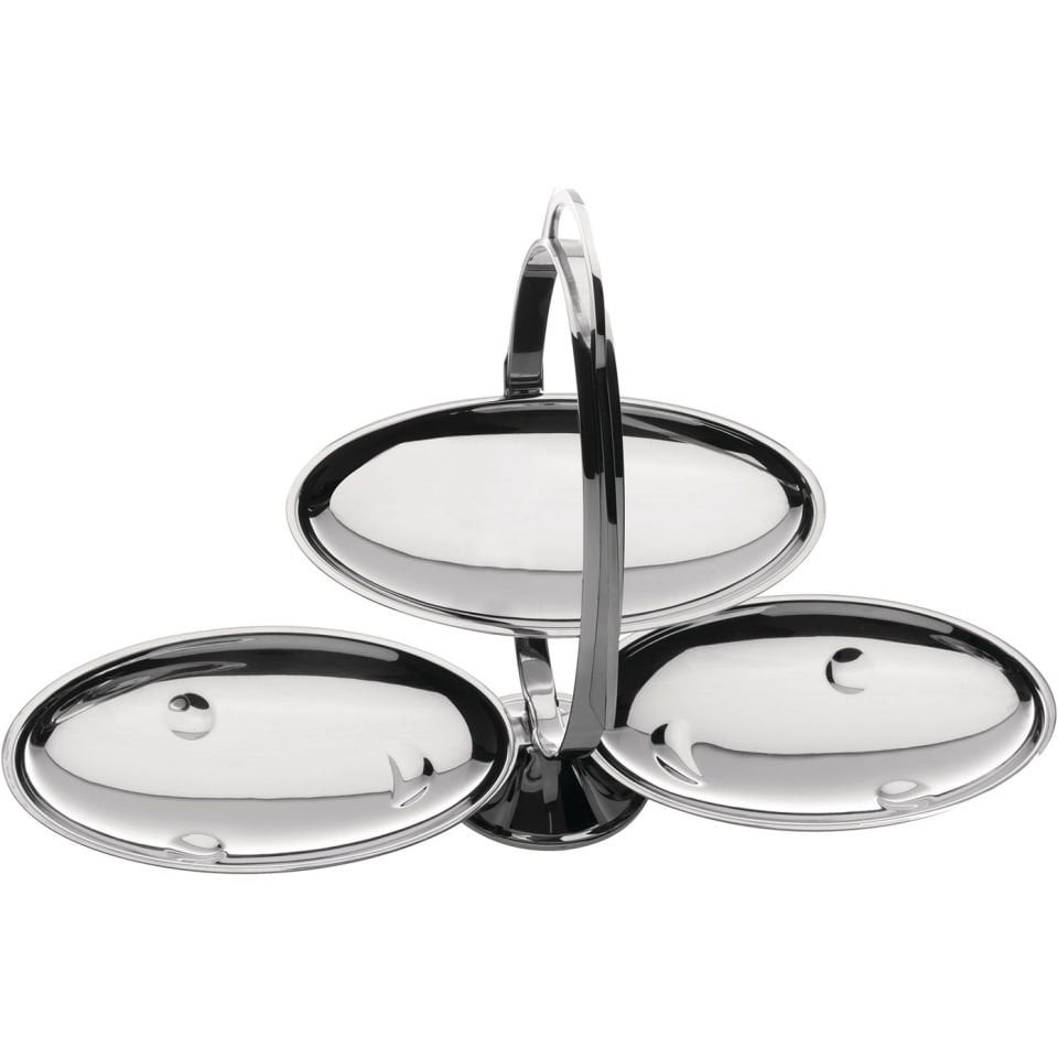 Alessi Anna Gong Katlanabilir Kek Standı